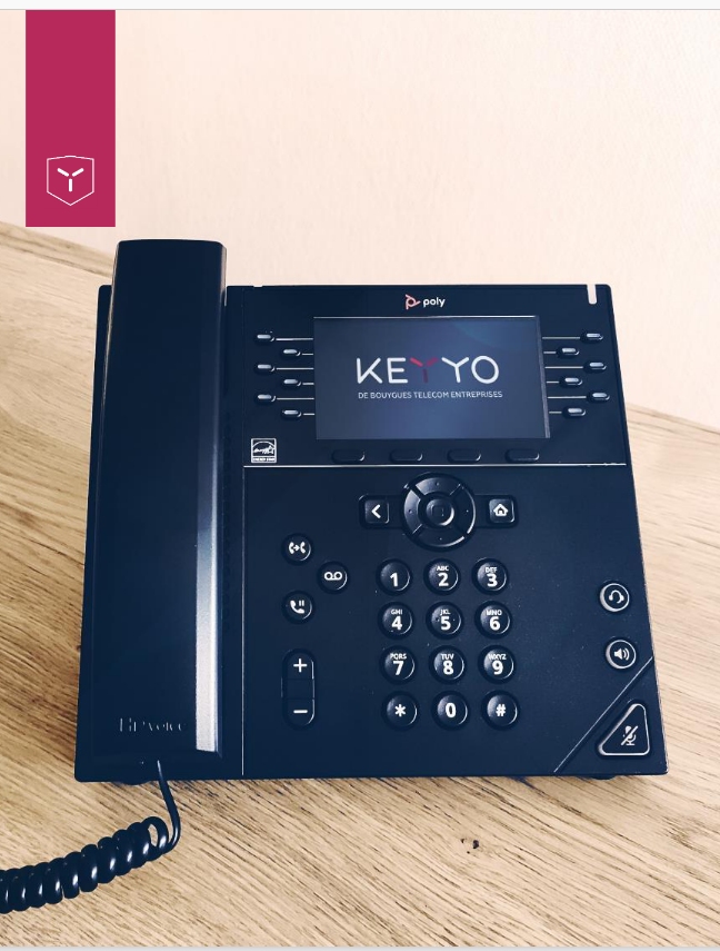 Téléphonie VoIP Keyyo